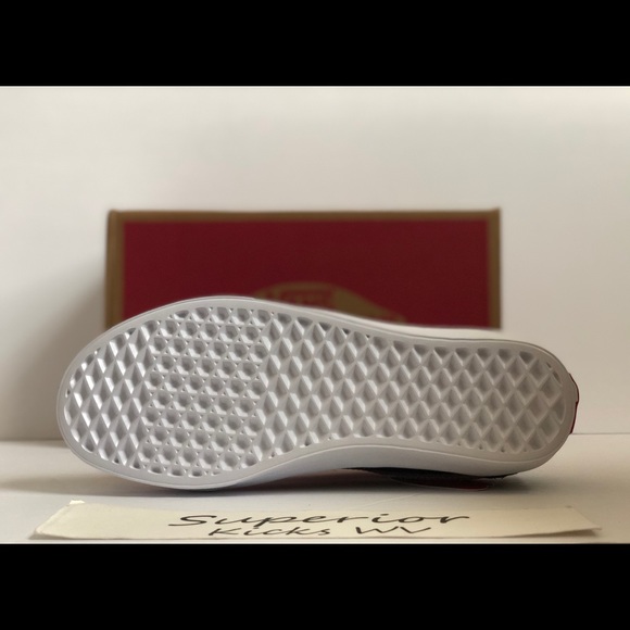 Vans Old Skool Lite (Suede/Canvas) “Black/White” - Picture 5 of 7